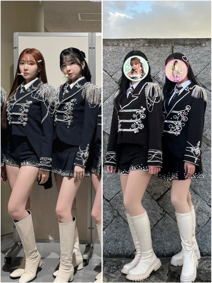 WithU_Nayumin's tweet photo. ❄️AWAKE❄️
2025.01.08-01.12🧚‍♂️
🩷💚代々木初日＆最終日💚🩷

なつみみとAWAKE衣装でミイマユ😭🩷💚

なっちゃんと出会った代々木で連番できて衣装も無事見せられて最高に幸せだよ🌈だいすき🩷💚

#NiziU_AWAKE  #NiziU_tour #WithU  #MIIHI_bubble #MAYUKA_bubble  #マユカ 
#なつみんのミイマユ https://t.co/BByyGsy54F