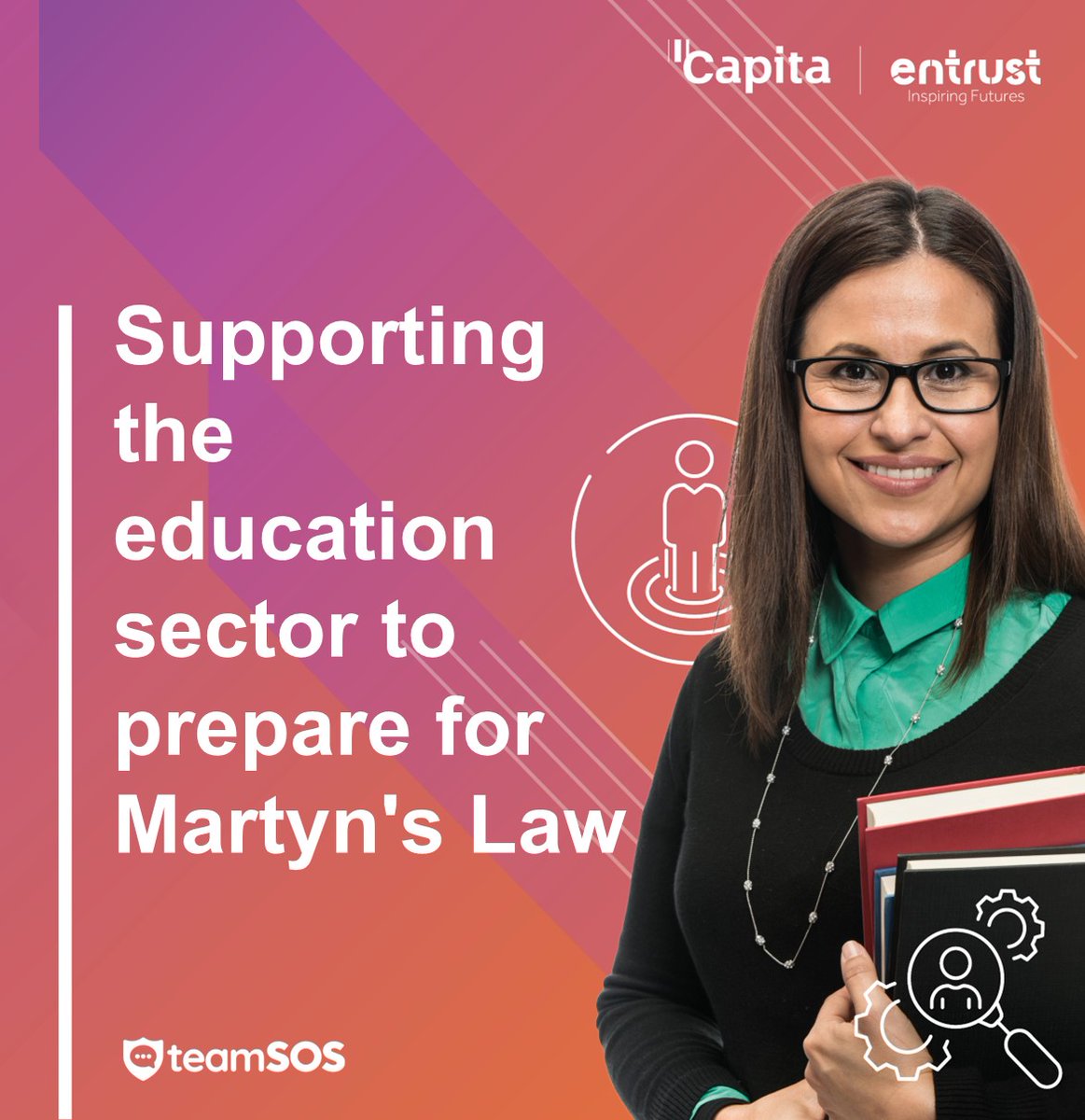 Entrust Education tweet media