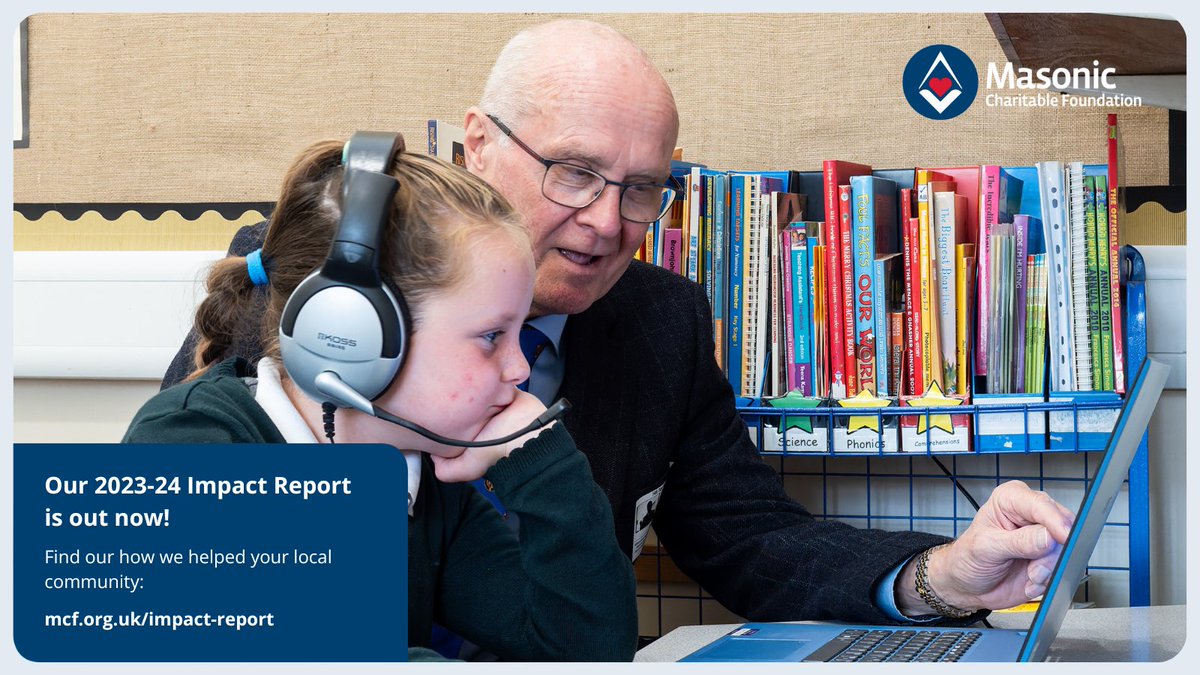 IT'S HERE! 🎉

🤩 In the last financial year, we awarded an incredible £26.3 million in grants, supporting some of the most disadvantaged and vulnerable members of our society.

Check out our Impact Report to learn about the lives we've helped transform: ow.ly/VgFs50UFjV5