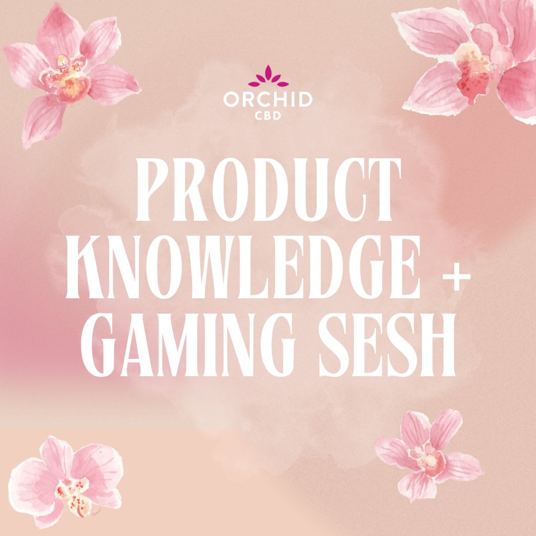 orchidCBD's tweet photo. Join Us for Our First Discord PK Sesh + Gaming Night of the Year! 

When: Tuesday, January 28th
Time: 8 PM EST
Link to register: https://t.co/q9T5IkcHxK

🎉 What to Expect:
🔥 Interactive PK Session
🎮 Valorant Gaming Session
💡 Inside Scoop
🏆 Prizes &amp; Chill https://t.co/KnOTOAMEGC