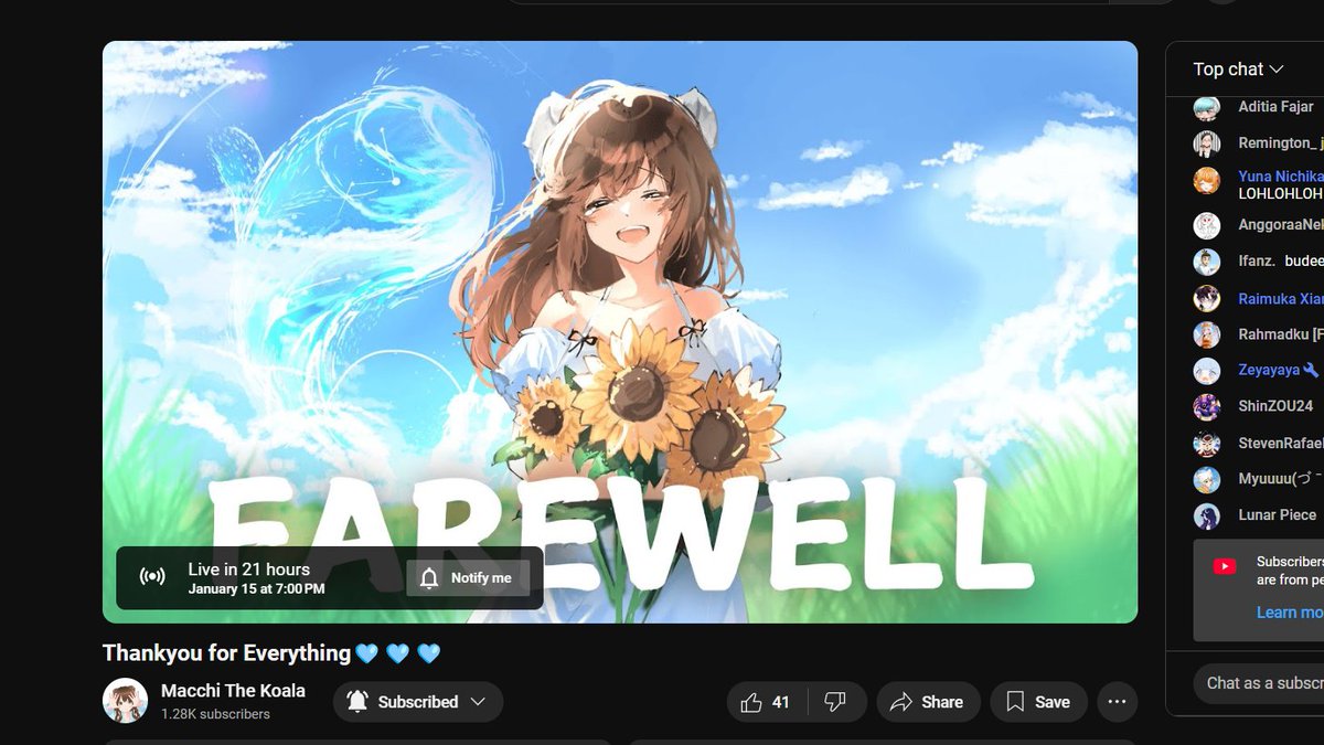 rumbabot_209's tweet image. besok,even though aku bukan viewers,namun setiap ada vtuber gradu aku ikutan sedih karena merasa ikutan kehilangan,semoga di pohon eucalyptus manapun kamu berdiam semoga kamu selalu sehat ,happy selalu yaaa hope for the best ya @macchithekoala