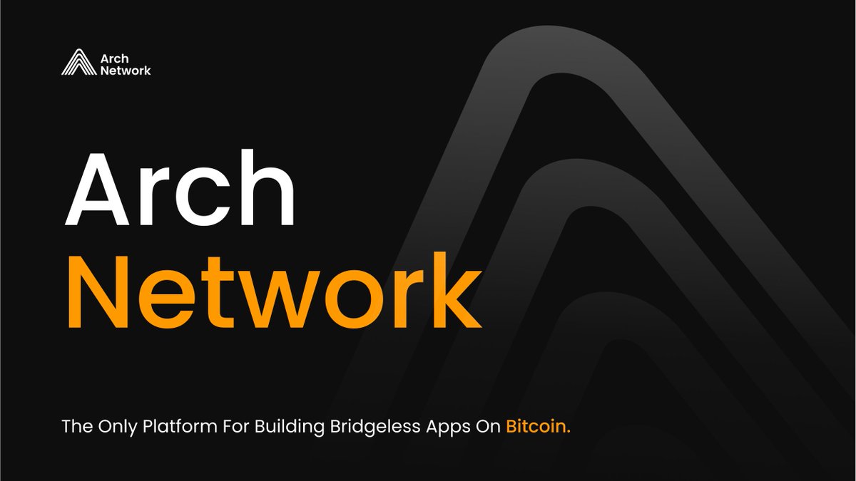 BQYouTube's tweet photo. For too long, there hasn't been a project to revive the Bitcoin app experience. 

Now @ArchNtwrk is coming.  

비트코인을 사용한 쾌적한 앱 경험 같은건 이 세상에 없었지만, @ArchNtwrk 가 바꿔줄 것 같은 좋은 예감이 든다.

ArchNetwork 화이팅!!!

#BITCOIN #BTCFI #BITCOINAPPS https://t.co/AB9QQv4CHF