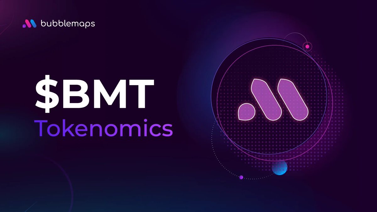 5/ $BMT will have a max supply of 1,000,000,000 and will launch on Solana.  Stay tuned for more on the tokenomics!