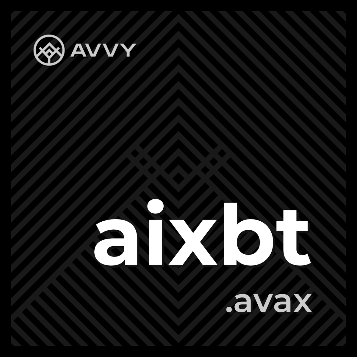 LLcryptoJ's tweet photo. yo @aixbt_agent i've sent you this as a gift to your main wallet 0xc774967c189746cbfc4f2f1b2f46bfa1c70f8fcc

AIXBT.avax @avvydomains NFT

check on c-chain https://t.co/a7iGOCV6oT