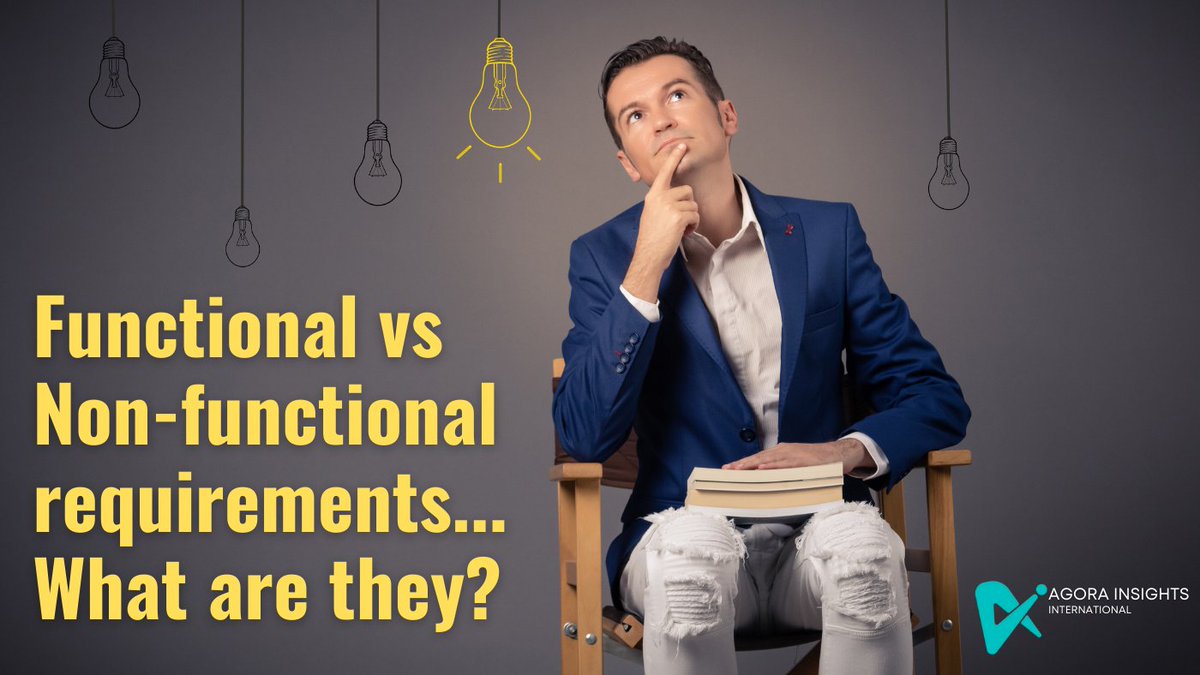 deirdre_caren's tweet image. 📑 Functional versus Non-functional Requirements

What are the distinctions between functional and non-functional requirements?

ℹ️ Read more in the link below.
bit.ly/3UtYZQ0

#businessanalyst #businessanalysis #knowledgebrief #agorainsights #IIBA