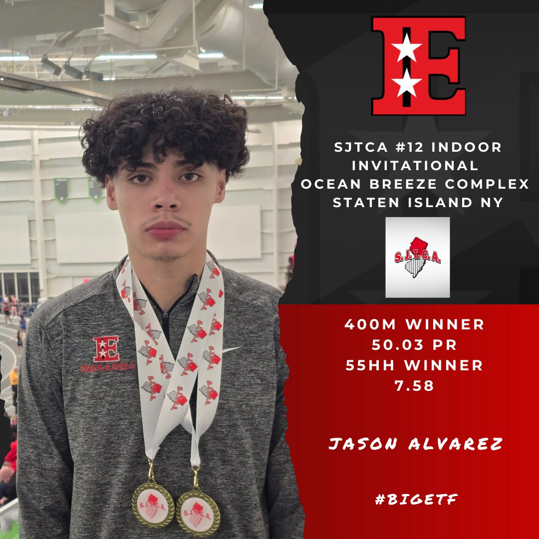 CoachaHolman's tweet photo. EVENT WINNERS!!!
SJTCA #12 Invitational Ocean Breeze Complex
Jason Alvarez 2 Event Winner 400m & 55HH
Tazir Wright Event Winner High Jump 6-4 PR!!!
@ElizabethAthle1 @oceanbreezenyc
#BigETF #CityofChampions #TimeisNow #EventWinner https://t.co/7SLj6fpic7