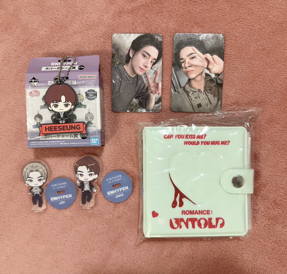 บนค่า🙏 ถ้ากดบัตรงาน Golden Wave in Bangkok 2025 กับ Enhypen World Tour ‘WALK THE LINE’ in Bangkok ได้ แจกงานละ 6 รางวัล รวมเป็น 12 รางวัลค่า💖

รูปซ้ายของรางวัล WALK THE LINE รูปขวาของรางวัล Golden Wave ค่า

Like &amp; RT + เป็นเอนจีนจริงๆเท่านั้น เค้าเช็คทวิตน้า

#ตลาดนัดENHYPEN