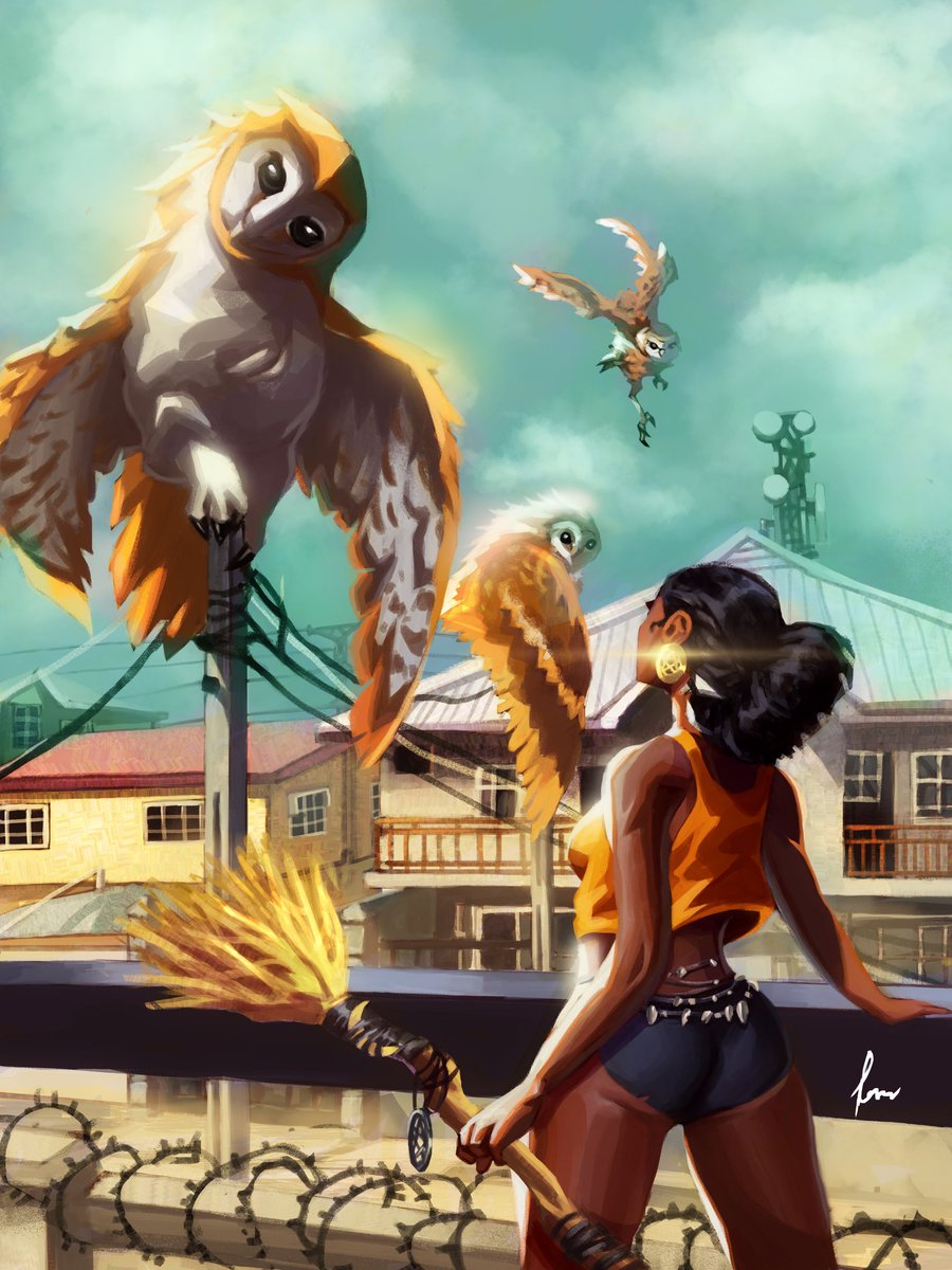 Peterisedeh's tweet photo. #portfolioday
👋🏿 Hi, I'm Peter freelance illustrator from Nigeria. Here are some art I've made and I love fantastical themes.
https://t.co/XNQbIe0t4i
peterisedeh46@gmail.com https://t.co/JNE7WQKO0o