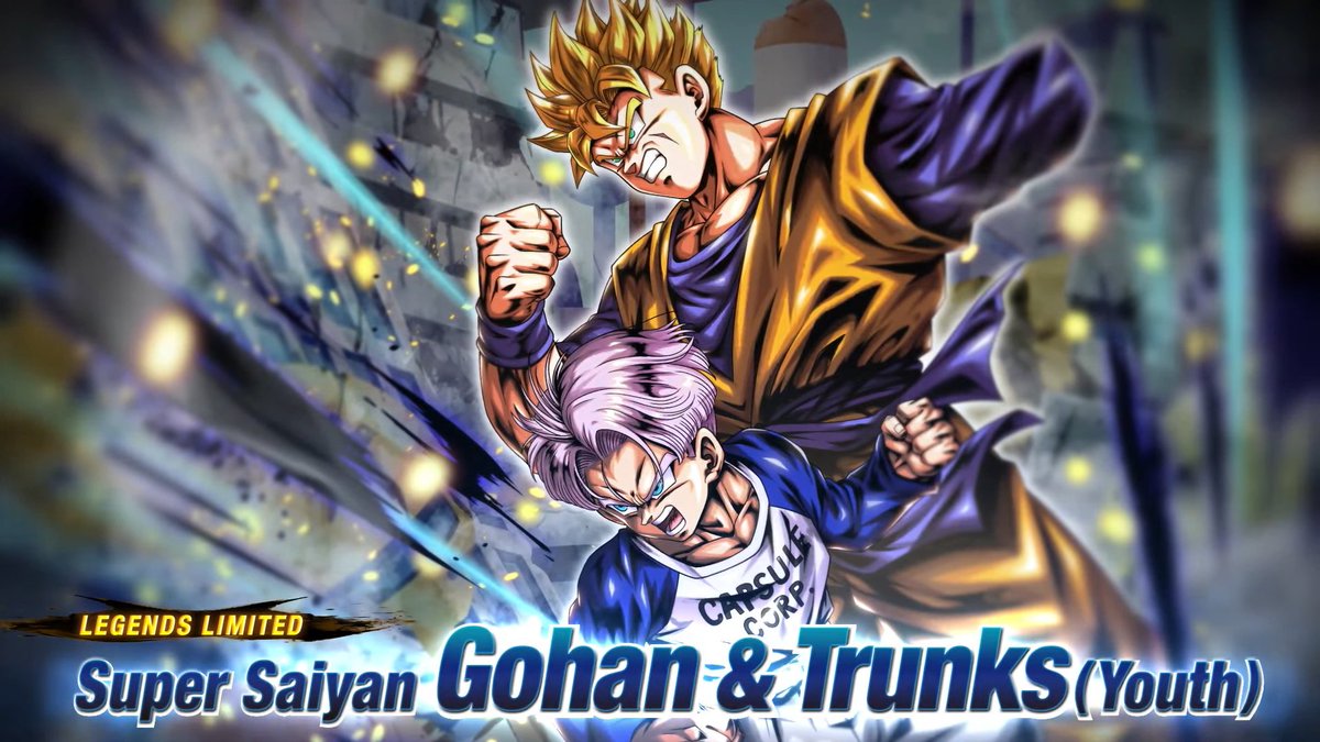 Merci #DBLegends 

C'est la carte que j'attendais le plus dans le jeu le Trailer + Aoi Kaze No Hope = frissons garantie 🔥

Tout mes CC à la poubelle demain 🥹