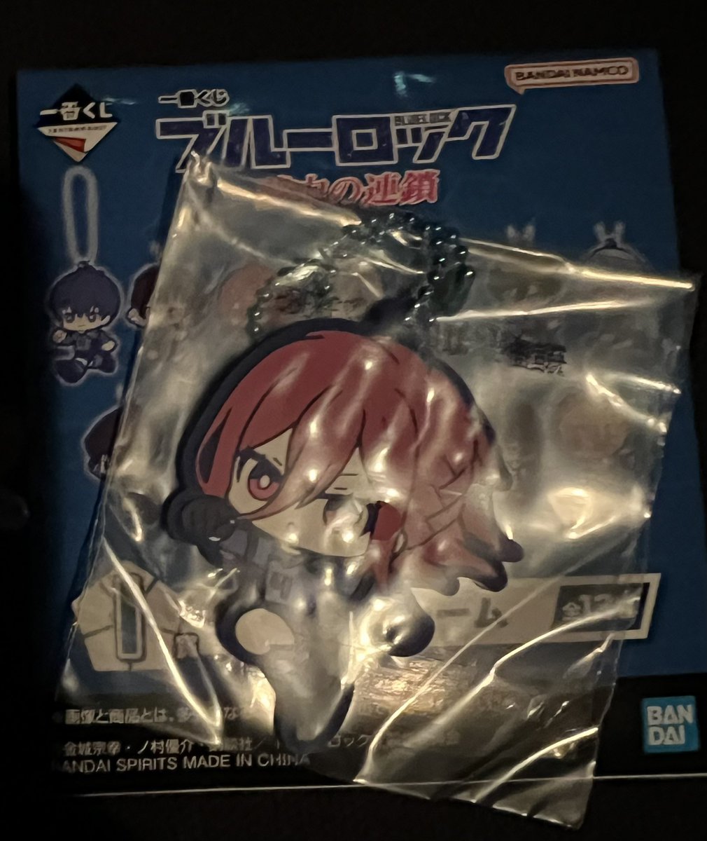【交換】 ブルーロック ブルロ 一番くじ 夢中の連鎖 

譲 → G賞 潔 冴 オリヴァ I賞 千切

求 → G賞 糸師凛 I賞 糸師凛

新潟市内手渡しor郵送
IDは後ほど添付させて頂きます。
検索からもお気軽にお声がけください。