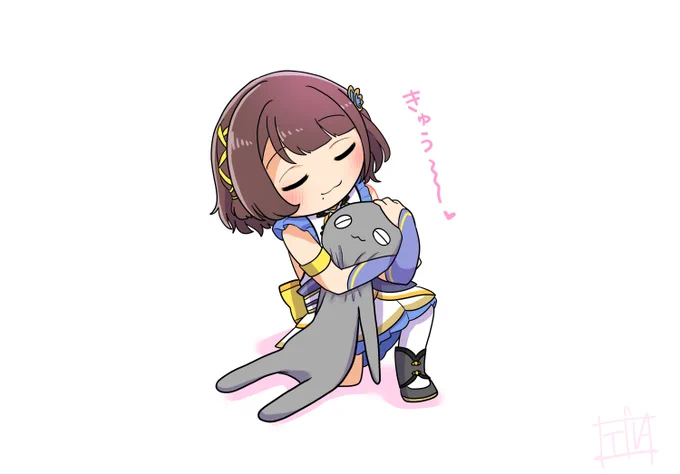 しがりこが抱き絞めてあげるね!#し画りこ 