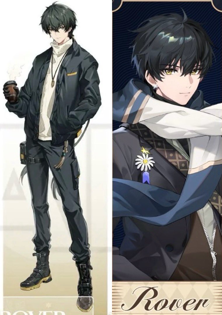 鳴潮男性漂泊者 イケメンすぎてこれもうホストでは？ 何が違うのホスト