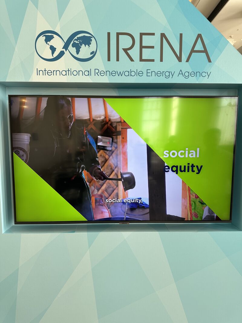 It was good to attend the 15th session of the <a href="/IRENA/">IRENA</a> Assembly, taking place alongside <a href="/ADSWagenda/">ADSW</a> . 
 
#CleanCooking is a powerful solution in the effort to triple renewables by 2030 and must be central to an equitable renewable energy conversation.
 
#IRENA15A #3xRenewables