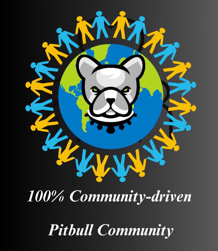 BscPitbull's tweet image. As @okx states, #PIT community keeps  #BUIDLing since 2021