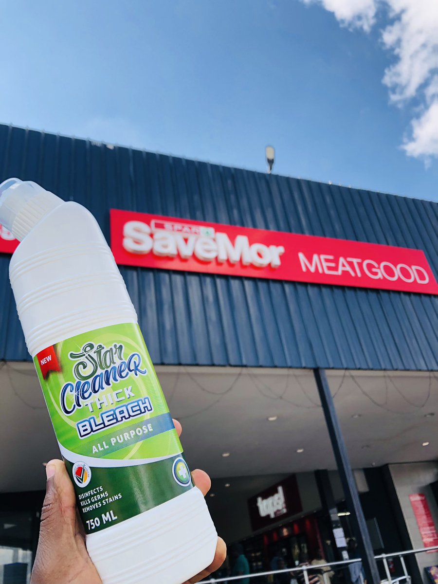 StarCleanerSA's tweet image. Our Thick Bleach and Dishwashing Liquid are back on the Shelves of Spar Savemor Meat Good in Garankuwa ✨

Hurry and Get Yours🙂

#MatricResults2024
