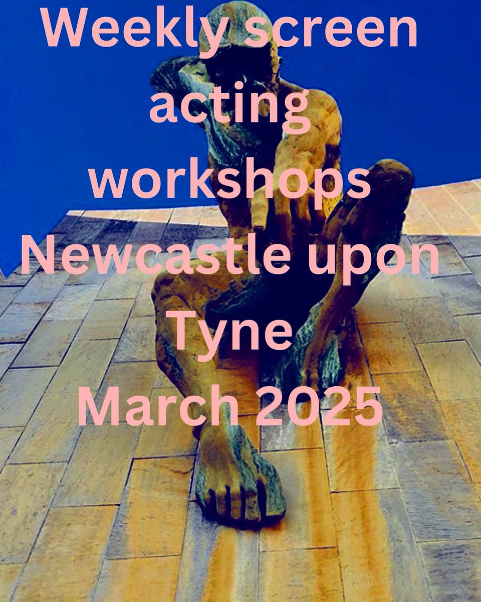 *Camera craft
*Self taping/auditioning
*Practical &amp; experiential workshops
*Building confidence through training
*A gymnasium for actors SCREEN ACTING WORSHOPS BEGGIN 13th MARCH 2025 @ Newcastle Upon Tyne #actorslife #acting #screentime #acting #actor Follow for more info!