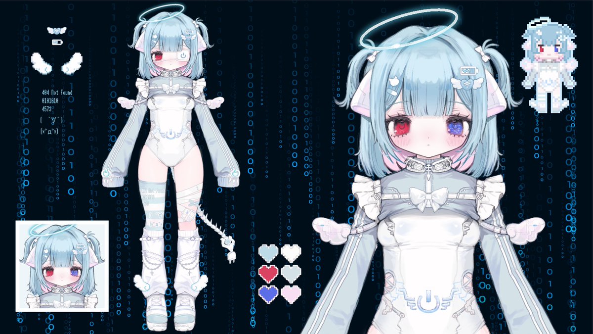 Tomoshi 🩵🪽 tweet media