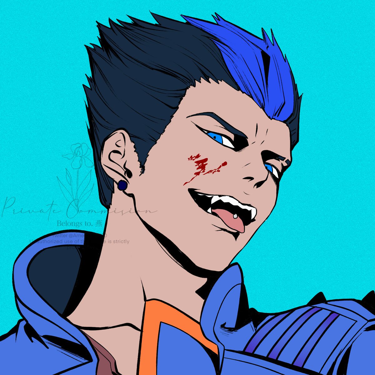 Bark Bark.

#VALORANT #ValorantArt #Yoru