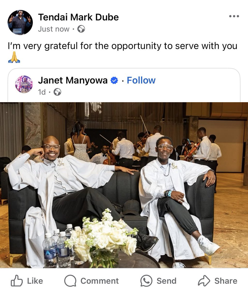 tendaidubeofficial (@onlytendai) on Twitter photo I’m truly grateful for the opportunity I had to share the stage with the amazing <a href="/janetmanyowa/">Janet Manyowa</a> at #ANOT2025 I’m truly grateful for the opportunity I had to share the stage with the amazing <a href="/janetmanyowa/">Janet Manyowa</a> at #ANOT2025