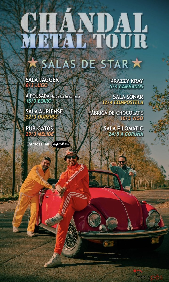 ⚠️ENTRADAS XA Á VENTA⚠️
ENTRADIUM.COM