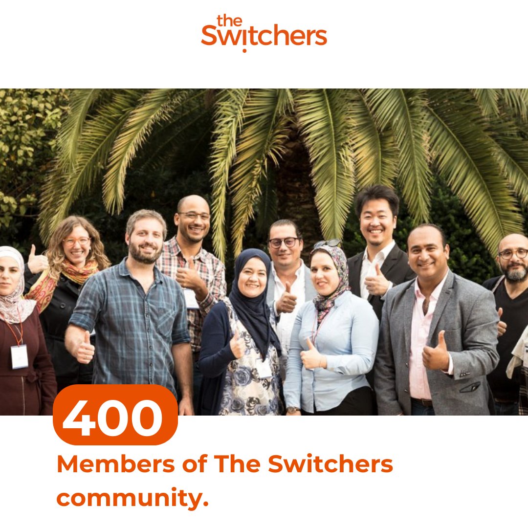 🌍 Together, we make a difference! 💚
✨ 3,747 #entrepreneurs supported
✨ 43% #women changemakers
✨ €3.9M raised
✨ 400 members united for #impact 
Join The Switchers &amp; shape a greener future! 
Send us a DM for more information!
🌱 #Sustainability #Recap
<a href="/MedWaves_Centre/">MedWaves</a> <a href="/UN/">United Nations</a>