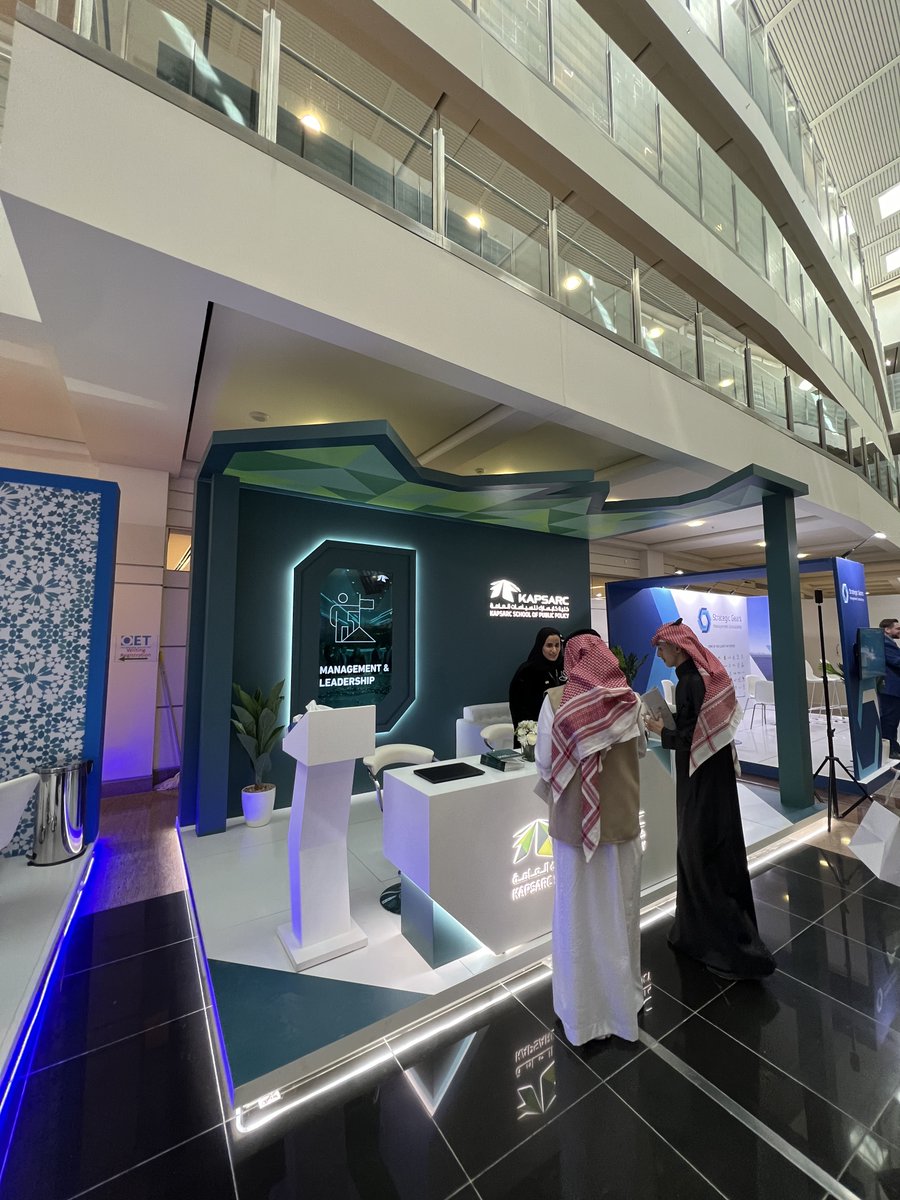 KAPSARC_SPP's tweet image. Visit our booth at Al Faisal University’s career fair from January 14–16, 2025, to learn more about our Master of Public Policy program, job opportunities, and other offerings.

#KSPP

ندعوكم إلى زيارة جناحنا في معرض وظائف جامعة الفيصل من تاريخ 14 إلى 16 يناير، لمعرفة المزيد عن…