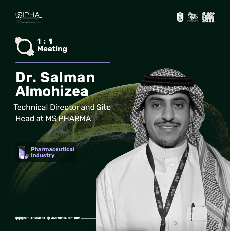 SIPHAproject's tweet photo. 1:1 Meeting 💫

Join us in welcoming Dr. Abdullah Alghannam and Dr. Salman Almohizea to 1:1 Meeting at #SIPHA25

Book your spot | https://t.co/XRvInhy4fg