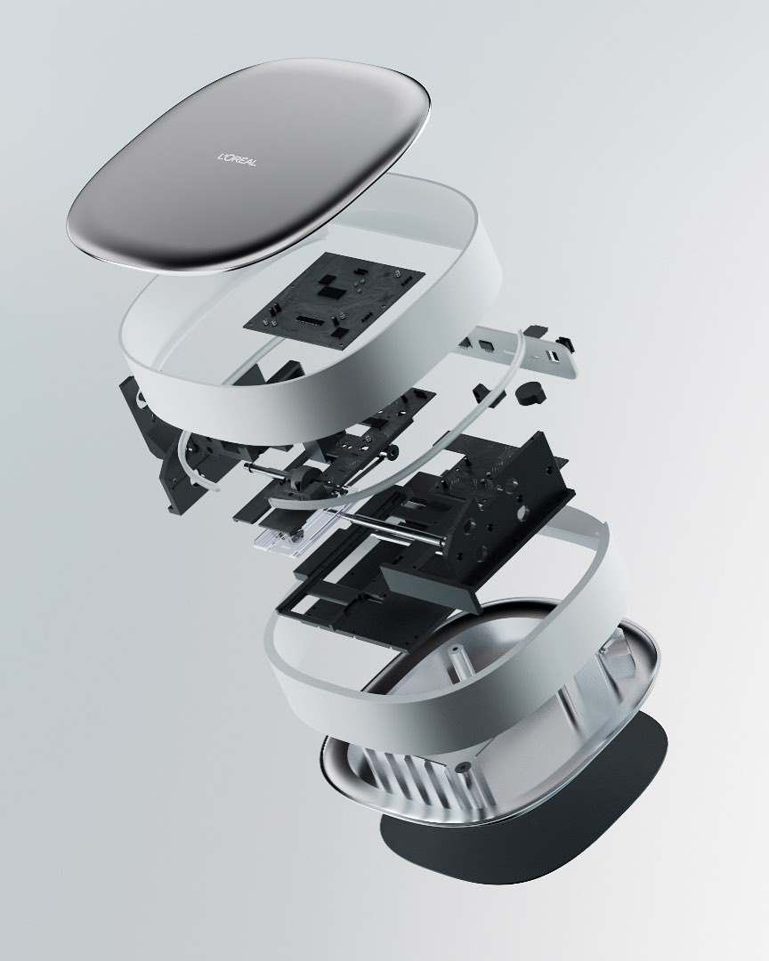 lorealspain's tweet photo. Revolucionamos el cuidado de la piel en el #CES2025 🧬

Presentamos L’Oréal Cell BioPrint, una revolucionaria tecnología de belleza que permite realizar un análisis personalizado de la piel en tan solo cinco minutos. https://t.co/Lj0sttRj2Y
