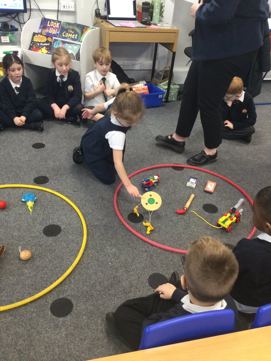 GA_Bury's tweet photo. Year 1 have enjoyed looking at toys from the past and comparing them to now #Year1GA #HistoryEdGA https://t.co/NvRRXUItTR