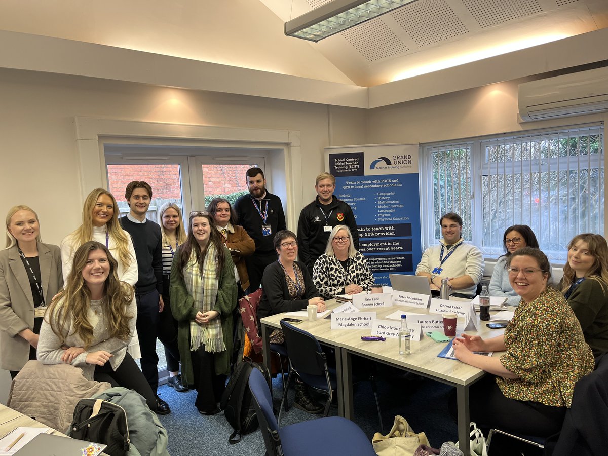 Lots of graduated GUTP trainees back in GUTP House today for their ECT training. Lovely to see you all looking well.