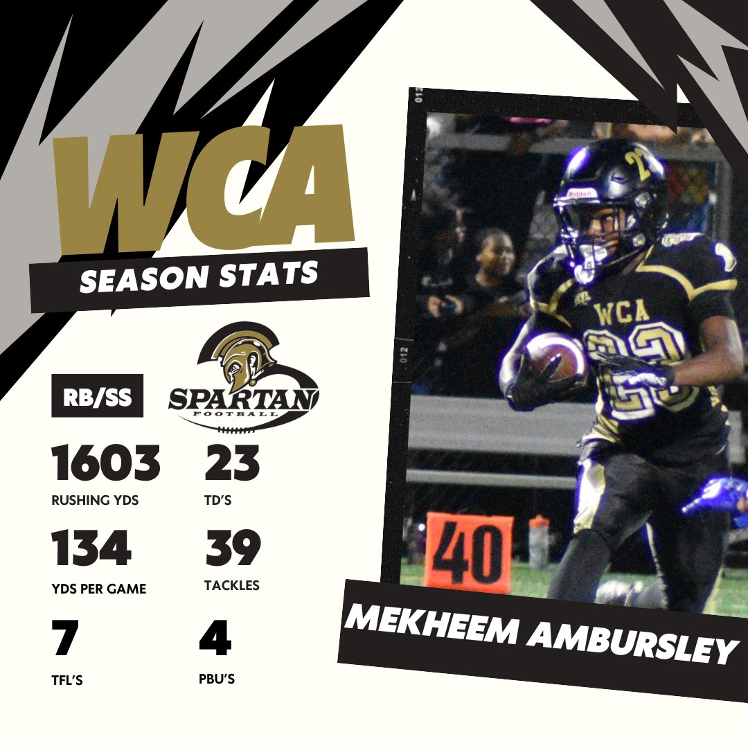 WCA Spartan Football tweet media