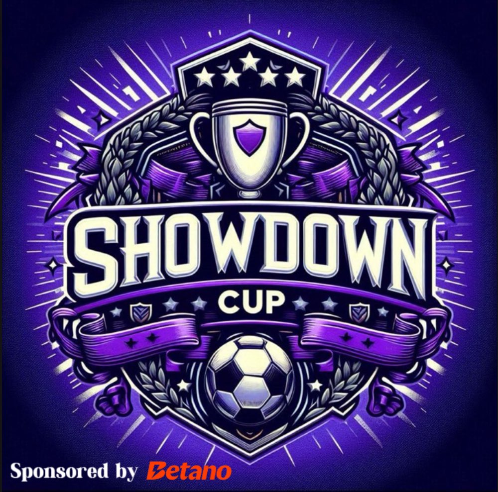 Showdown Cup 💜🤍 tweet media