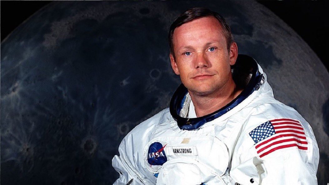 Neil Armstrong:

“I believe every human has a finite number of heartbeats. I don't intend to waste any of mine.”
