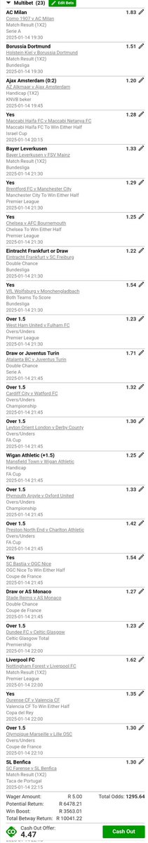 #BetwayCodes #BetwaySquad I just placed a bet with Betway. Tap here to copy my bet or search for this booking code in the Multi Bet betslip X8B5330D5 betway.co.za/bookabet/X8B53… Cut ✂️ and Edit