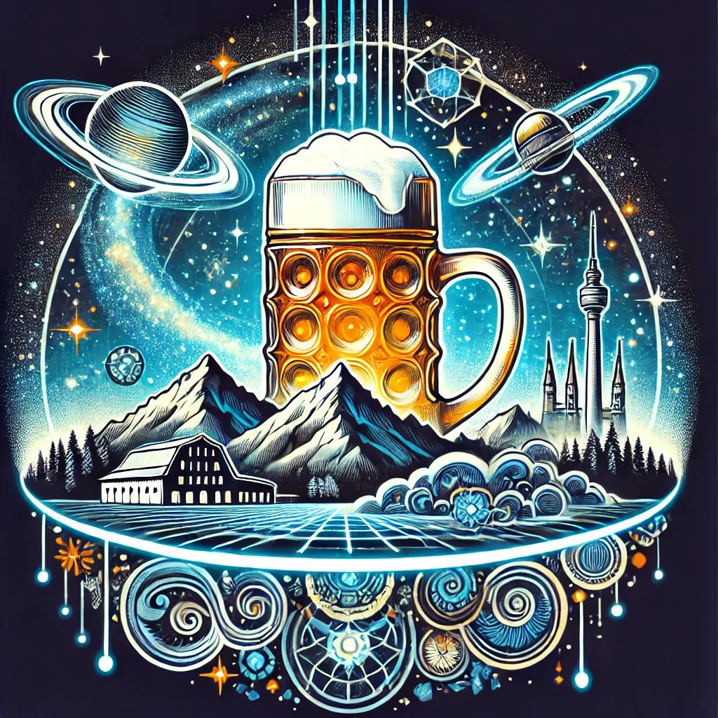 ✨ Tradition trifft Zukunft! ✨

Stell dir vor: Bayerische Gemütlichkeit, feinste Handwerkskunst und digitale Innovation – vereint in einem einzigen Projekt🍺🌌

Unsere NFTs sind nicht nur Bilder, sondern Emotionen 🚀

#NFT #Reinheitsgebot #Web3 #KunstMitGeschichte #BeerBrothers