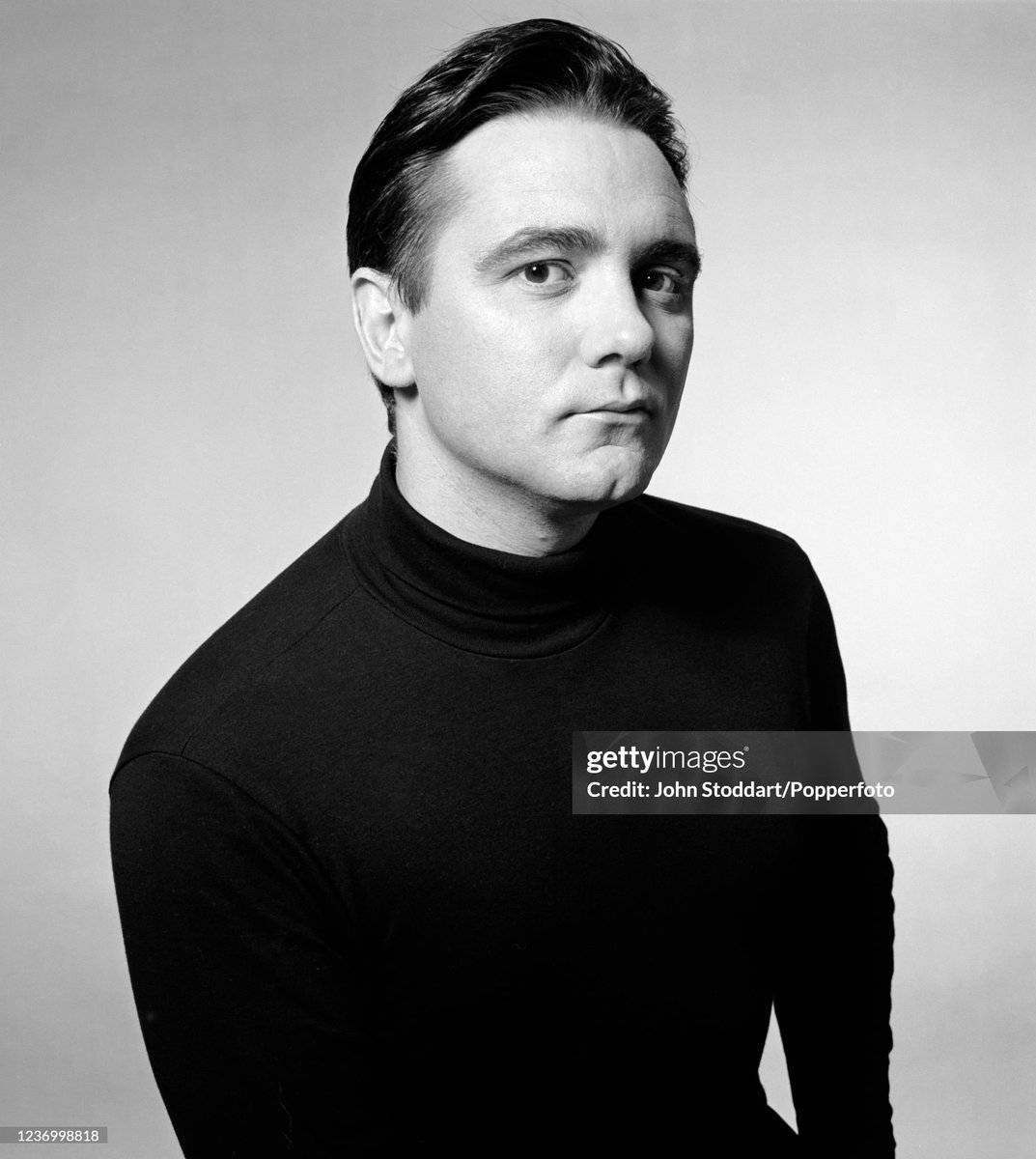 British actor Tony Slattery, photographed on 8th July, 1992. (1992)