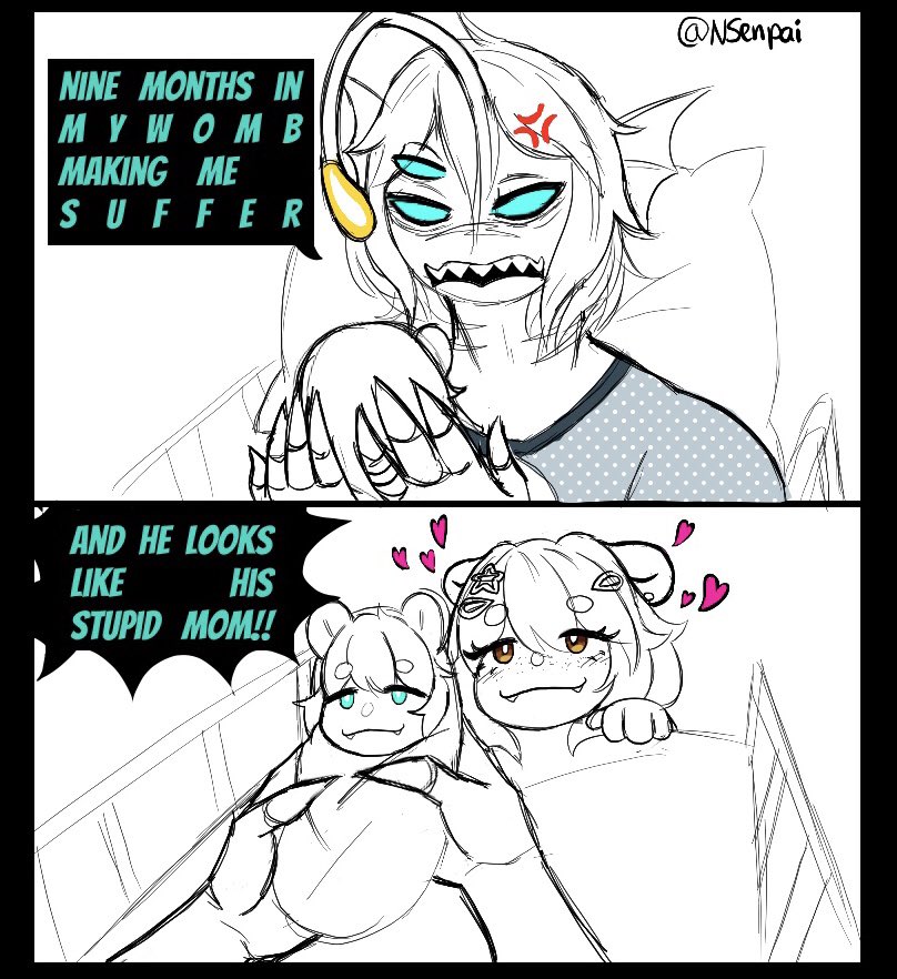 Softlilstar's tweet image. 🐻🐟💙💕 Nine months… (i love this sm-)  #sebastian_solace #sebastianroblox #robloxpressure #Sebastianpressure #memes #oc #myart