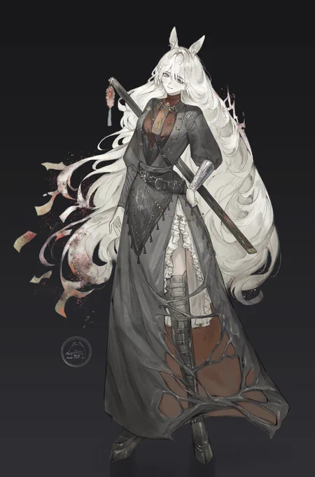 I redraw my mascot