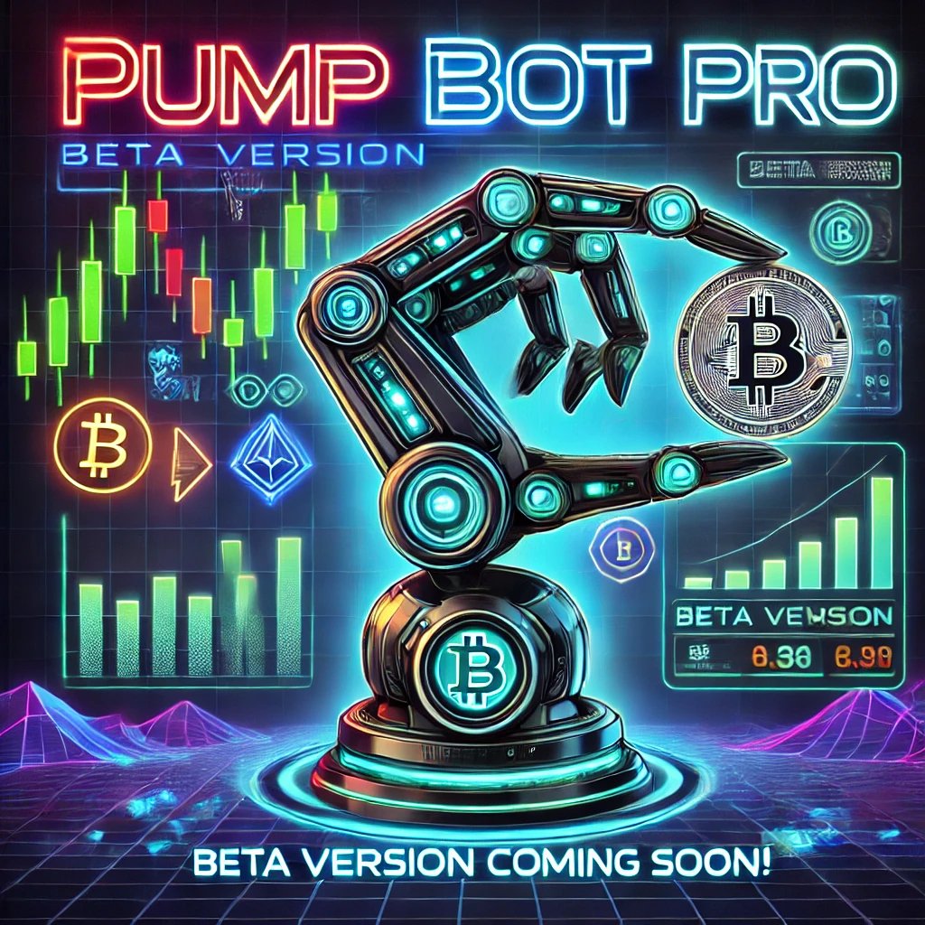 PUMP BOT PRO tweet media