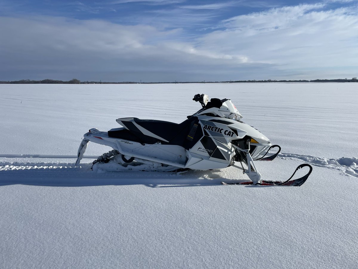 brown_rye's tweet photo. Got the sled out a few times last week. The riding conditions were awesome! #January#snowmobile#sled#arcticcat#snowpro#slydogskis https://t.co/uEEoGHnv3l