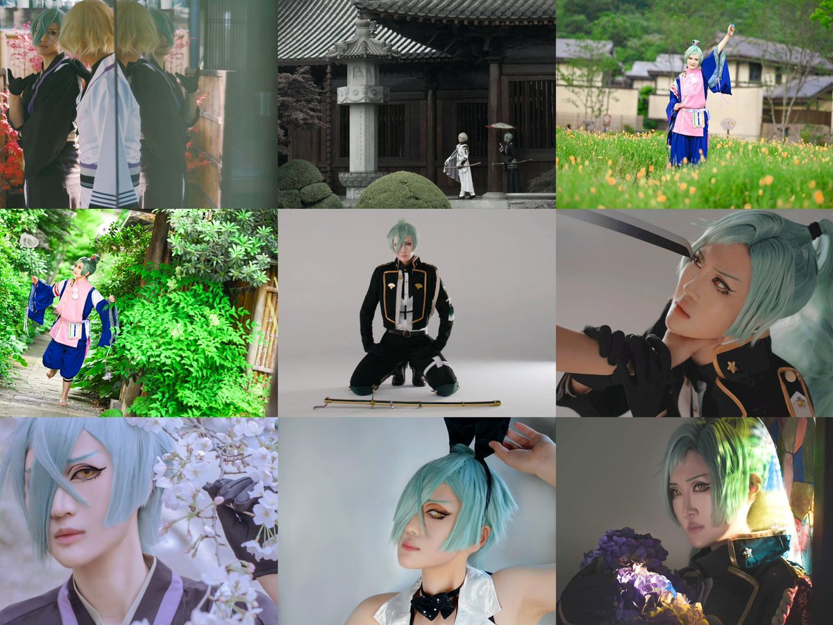 xMiAx27's tweet photo. 十周年おめでとうございます💚

#刀剣乱舞十周年 https://t.co/7ky4CBweOW