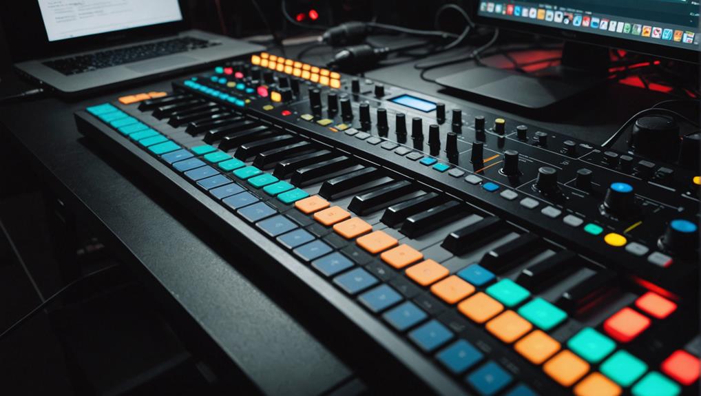PL_Mastering's tweet image. Looking for budget-friendly MIDI controllers that don&apos;t skimp on quality? 🎹 Check out the Akai MPK Mini Mk3, Novation Launchkey Mini, and Nektar SE25! 🚀 They&apos;re robust, responsive, and ready to enhance your live gigs. 🎵 #MIDIController #LiveGigs 🎉
productlondon.com/affordable-mid…