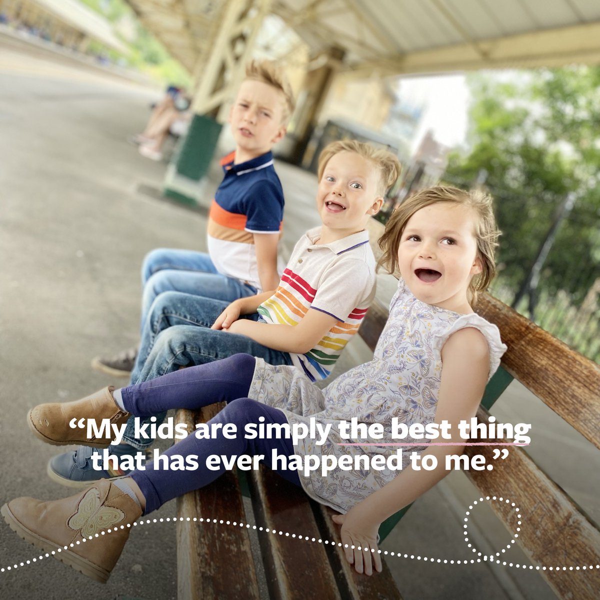 Youcanadopt's tweet image. Siblings share a unique bond and history that can be crucial for their identity and sense of belonging.
As a single adopter, Martin was able to give three siblings their forever home ❤️
Could you do the same?
#YouCanAdopt