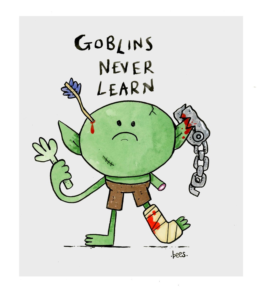 My stuff doesn’t seem to share to X any more, slightly annoying.

#illustration #Goblin