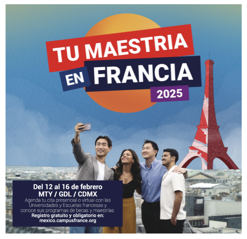 Campus France México tweet media