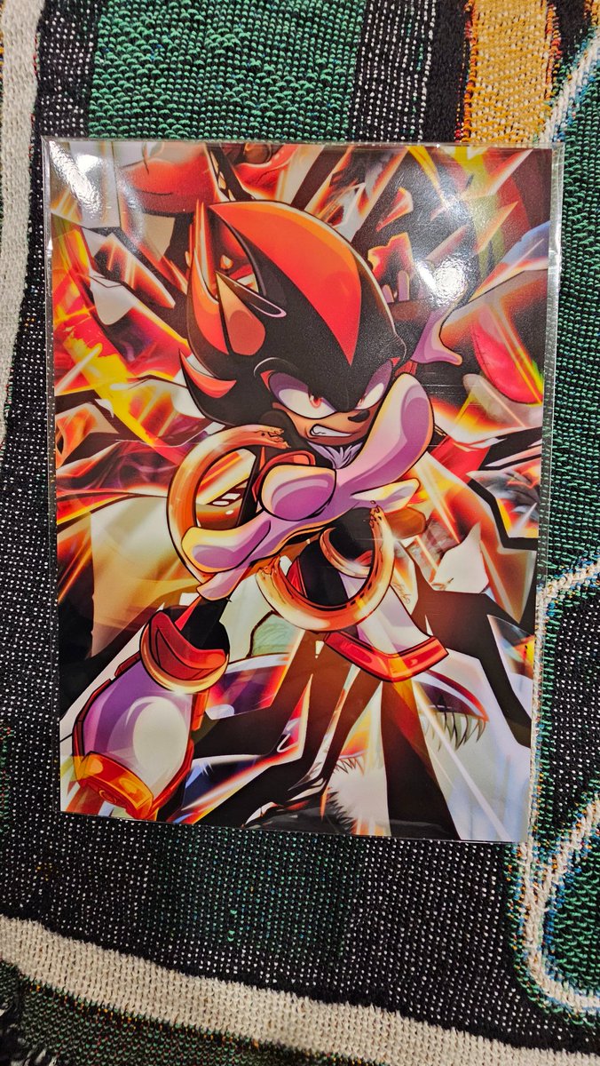 ChocolateSpider (@chocolatespider) on Twitter photo Had a good time at <a href="/BrickCityAnime/">Brick City Anime Festival</a>. I kept merch buying to a minimum, but I had to get this #TheLegendOfZelda #TwilightPrincess #Midna blanket. Also nabbed an epic #ShadowTheHedgehog print. Definitely look for Blazing F0x at cons and follow her.
linktr.ee/blazingarts Had a good time at <a href="/BrickCityAnime/">Brick City Anime Festival</a>. I kept merch buying to a minimum, but I had to get this #TheLegendOfZelda #TwilightPrincess #Midna blanket. Also nabbed an epic #ShadowTheHedgehog print. Definitely look for Blazing F0x at cons and follow her.
linktr.ee/blazingarts