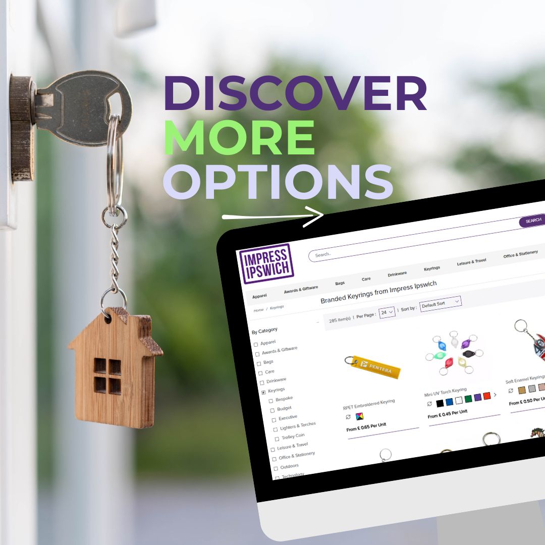 ImpressIpswich's tweet image. Promotional Keyrings are small but mighty when it comes to keeping your brand top of mind. Let us help you unlock the Perfect Match #Merch #Brand #KeysToSuccess #CorporateGifts #EcoFriendly #Logo #Custom #Marketing #Business #Keychain #Giveaways #Merchandise #Keyring