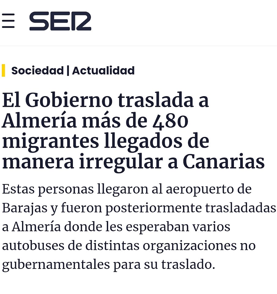 JuPeAl_1's tweet photo. Dos noticias que se entienden mejor juntas. Retamar era un lugar tranquilo y pacífico en el que ni existían los robos. Sin embargo ahora tiene una media de entre 60 y 90 robos al mes. Ya basta, perded el miedo a que os llamen racistas, ¡No a la inmigración ilegal! https://t.co/HrT7qkb6Js