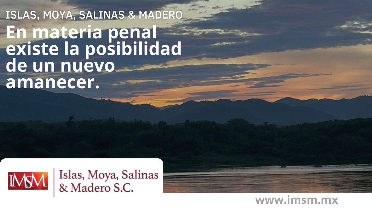 IMSMPenalistas's tweet photo. #IMSM
¡EXCELENTE MARTES! 👍🏻 En @IMSMPenalistas nos preparamos todos los días para ofrecer nuestra técnica y ética al servicio de nuestros clientes.
👩🏻💻 ¡Síguenos en redes sociales! #JusticiaPenalParaTi https://t.co/v2MjvobudP