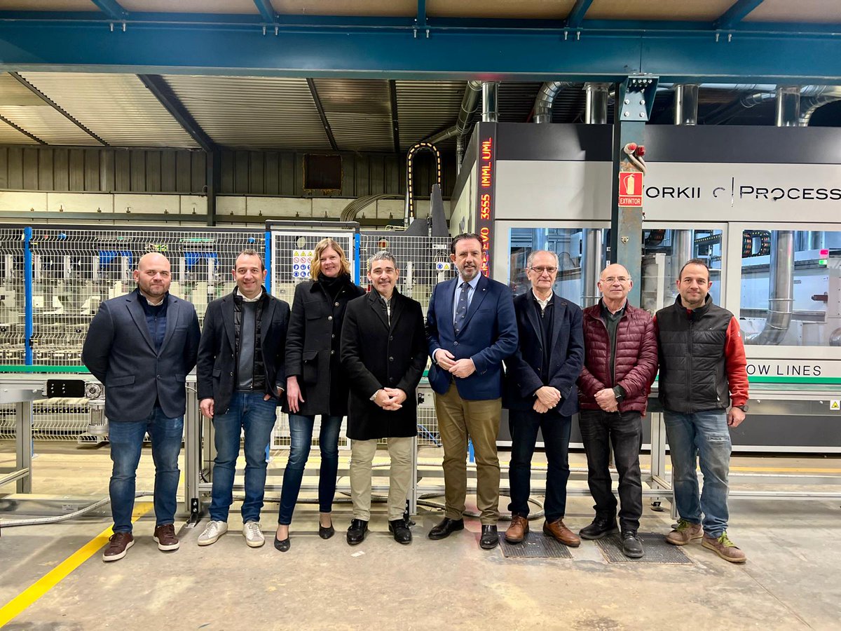 🚀 Llançam ajudes per impulsar grans inversions i modernitzar el sector industrial amb les novetats 👇 

✅ Maquinària de segona mà.
✅ Laboratoris d'investigació i desenvolupament tecnològic.

❗️ El 2024 s'han concedit la xifra rècord de 9 milions €.

ℹ️ tn.caib.es/AjutsIndustria